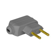 Plug-Lateral-Conecta-10A-250v-com-2-Polos-Cinza-Pial