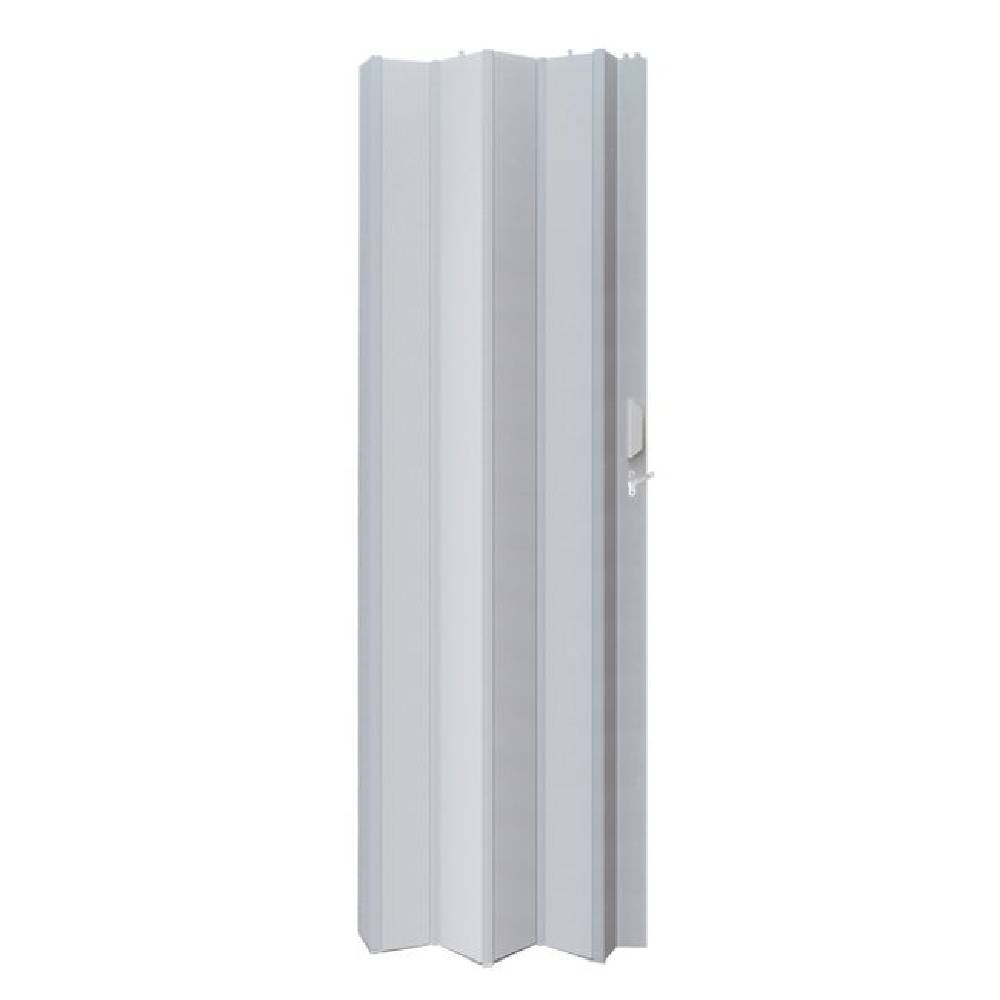 Porta-Sanfonada-210x90cm-Cinza-Novaforma-