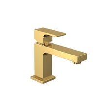 Misturador-Monocomando-para-Lavatorio-de-Mesa-Bica-Baixa-Unic-Gold-Deca