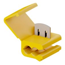 Conector-Eletrico--25-a-4mm²-Amarelo-Tigre