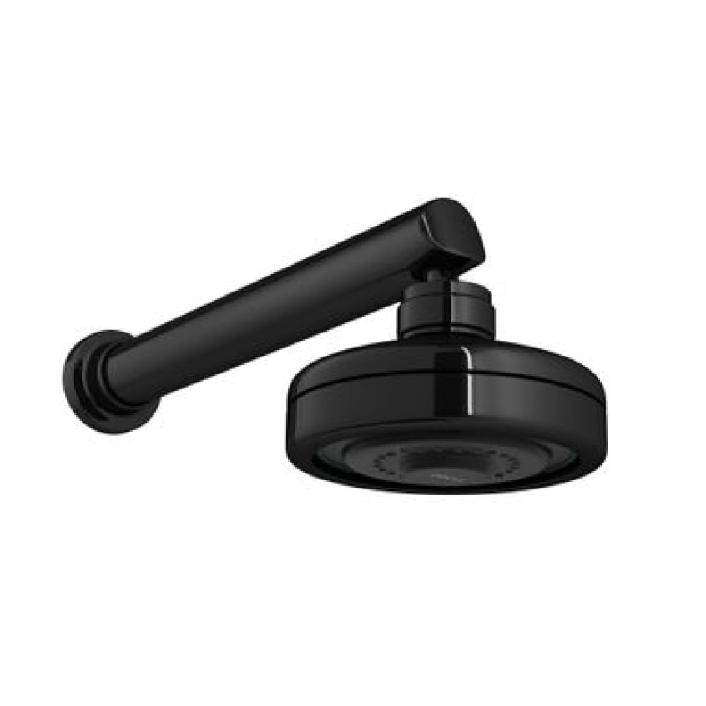 Chuveiro-com-Tubo-Teto-Acqua-Plus-Black-Noir-Deca