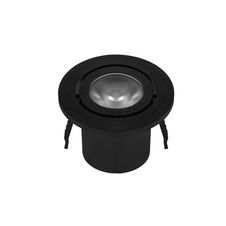 Spot-Led-Cabinet-Nano-1w-Redondo-Preto-6500K-Blumenau