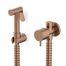 Ducha-Higienica-com-Derivacao-Basic-Rose-Gold-Matte-Celite