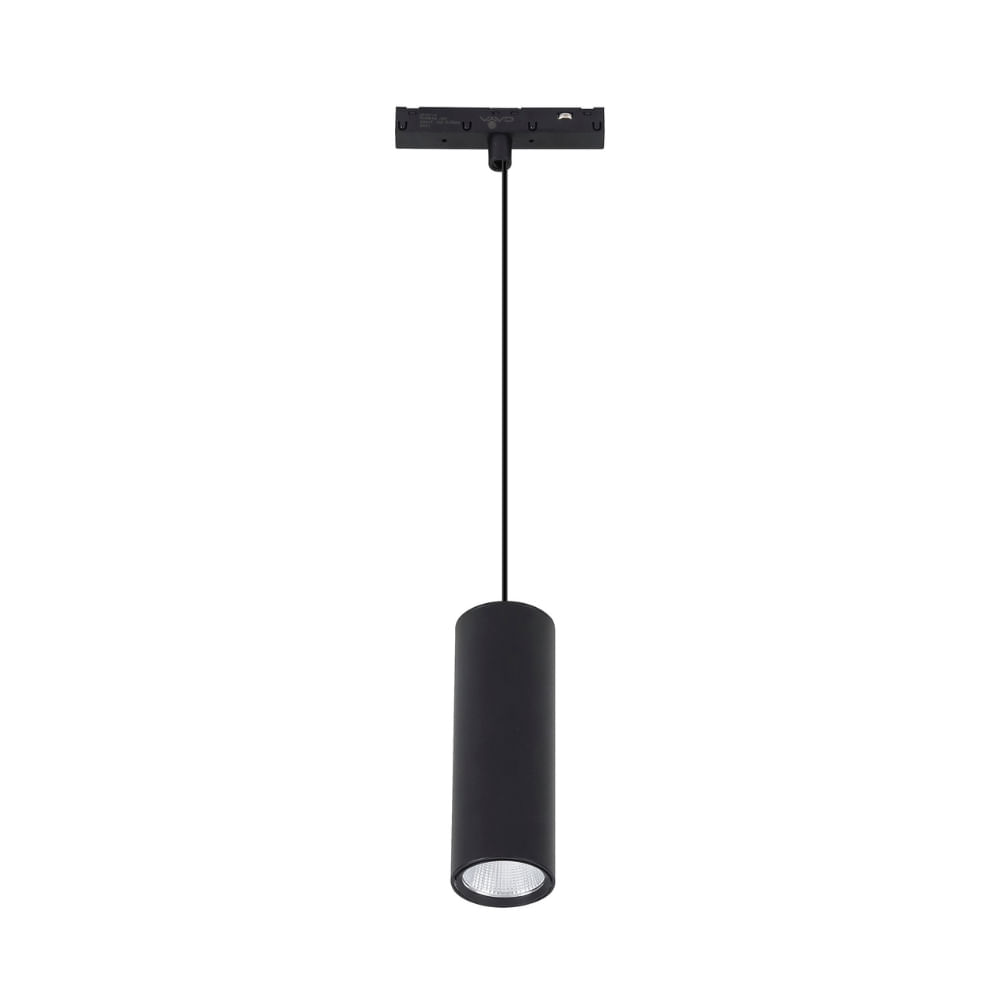 Pendente-Magnetico-48v-6w-Luz-Neutra-4000K-Preto-Gaya