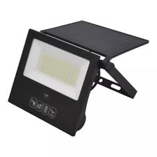 Projetor-Solar-Led-Slim-40w-6500K-Preto-Gaya