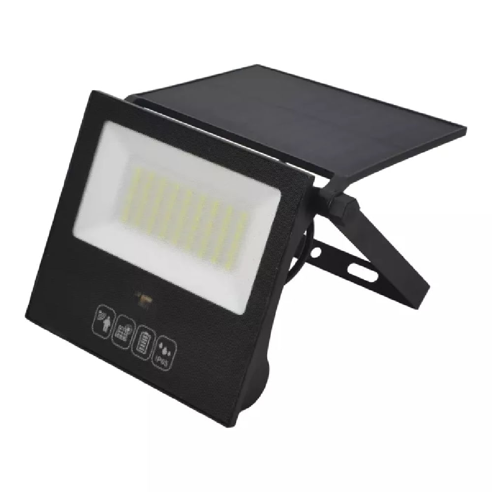 Projetor-Solar-Slim-80w-6500K-Preto-Gaya