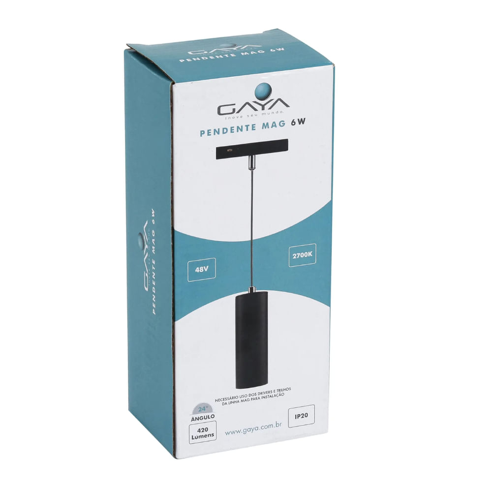 Pendente-Mag-48v-6w-2700K-Preto-Gaya--3-