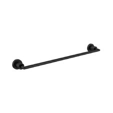 Porta-Toalha-30cm-Slim-Black-Matte-Deca