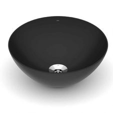 Cuba-de-Apoio-35x35cm-Design-Sem-Mesa-Black-Matte-Celite