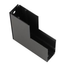 Conector-L-Mag-Sobrepor-para-Parede-Preto-Gaya