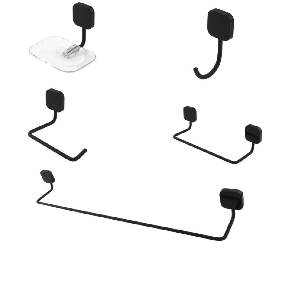 Kit-Acessorios-Quaddri-para-Lavatorio-5-Pecas-Preto-Imperatriz