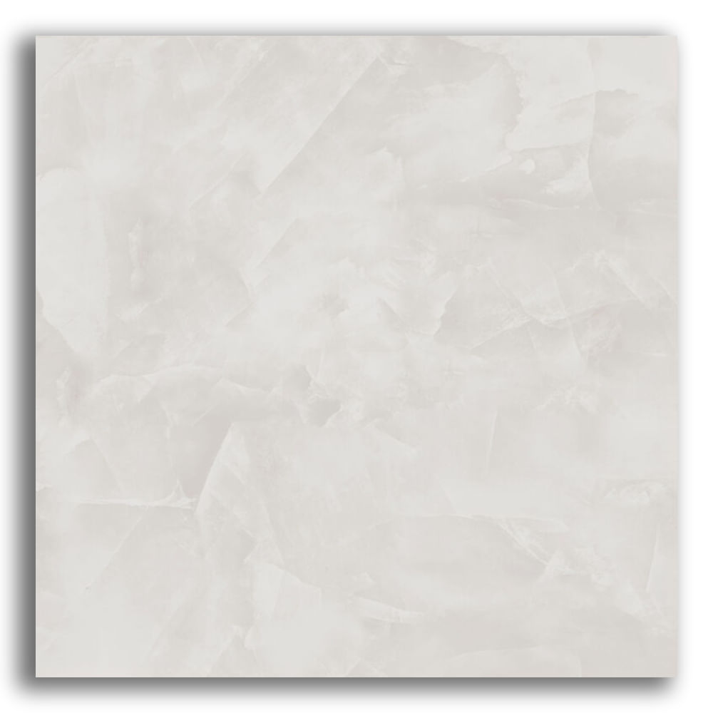 Porcelanato 80x80cm Dream Off White Cetim Tipo B Incesa