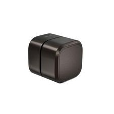 Acabamento-para-Registro-de-Gaveta-ate-1--Quadrado-Brown-Matte-Deca