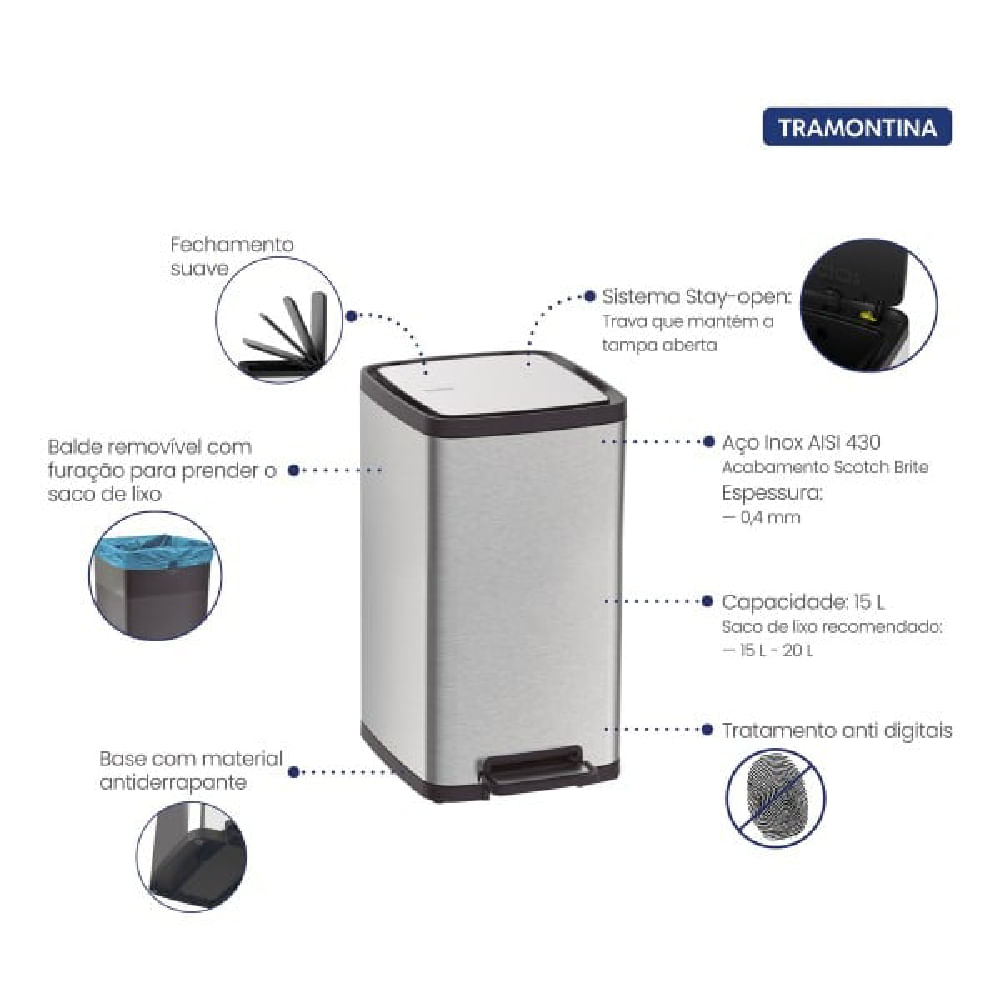 Lixeira-15L-Inox-com-Pedal-Octos-Tramontina--2-