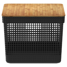 Cesto-Organizador-Com-Tampa-De-Bambu-20-Litros-Preto---OU--1-.png