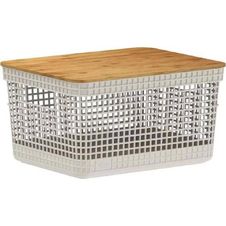 Cesto-Organizador-Grid-20L-Com-Tampa-de-Bambu-Bege-Martiplast---OU.jpg