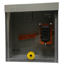 Quadro-de-Energia-para-Muro-Poste-Monofasico-Cinza-Sem-Barramento-Onix