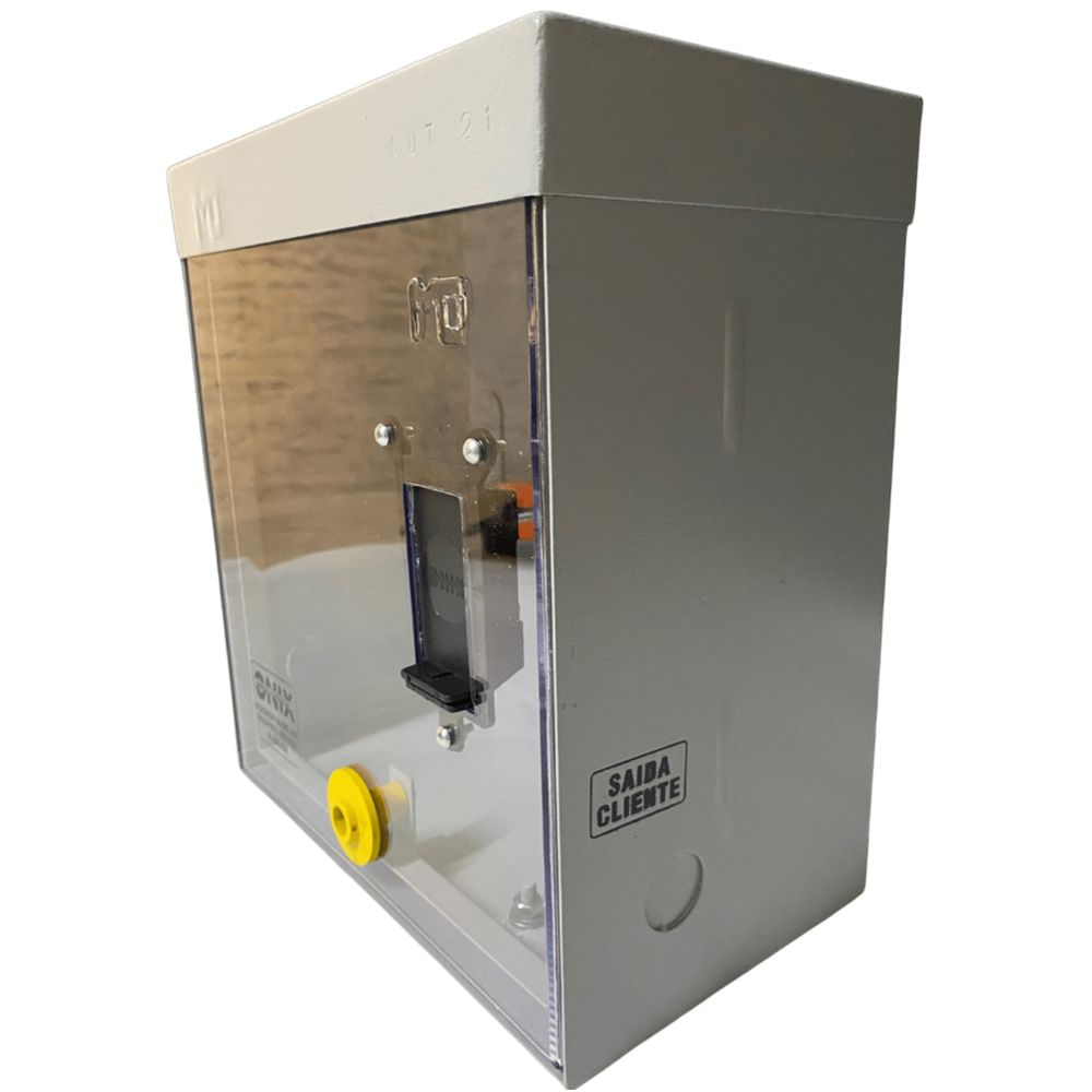 Quadro-de-Energia-para-Muro-Poste-Monofasico-Cinza-Sem-Barramento-Onix