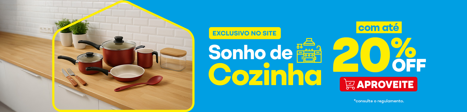 SONHO DE COZINHA