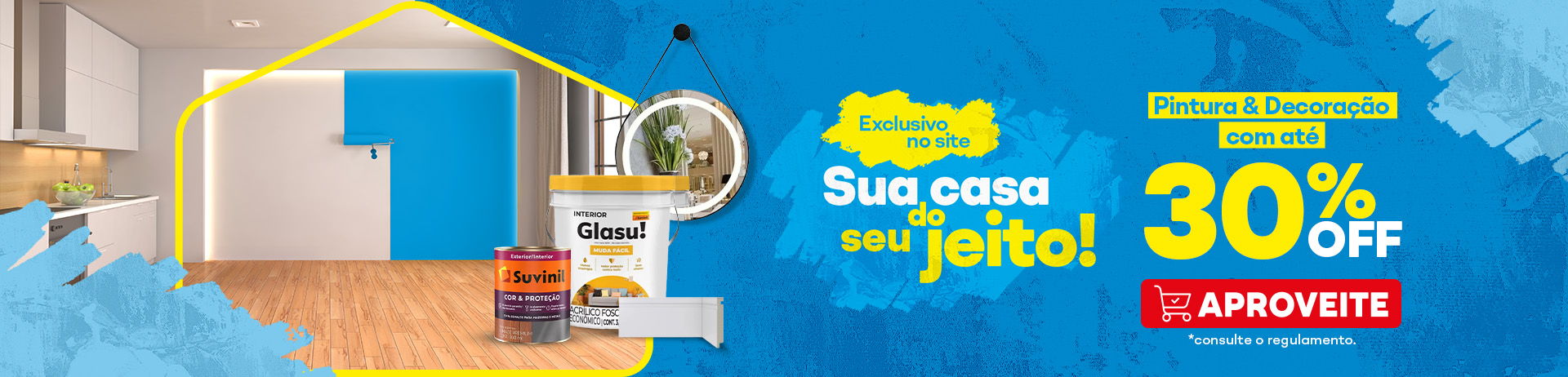 SUA CASA SEU JEITO