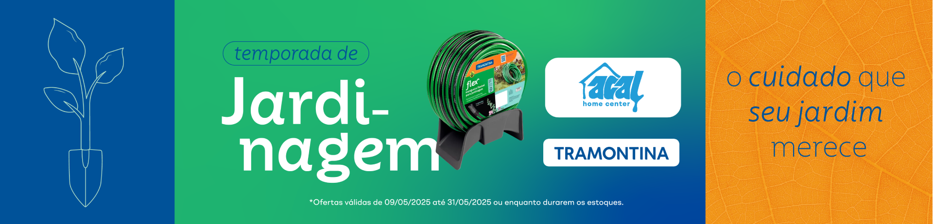 JARDINAGEM TRAMONTINA