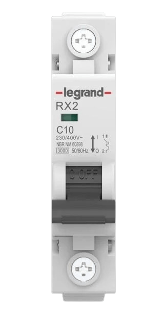 Disjuntor Unipolar 10A Rx2 3Ka Pial