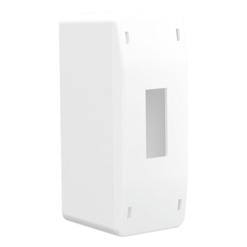 Caixa de Sobrepor para 1 Disjuntor C12 Branco para Instalação Elétrica Romazi