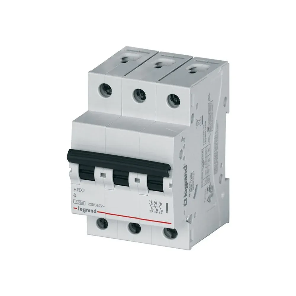 Disjuntor Tripolar 50A 3Ka Pial
