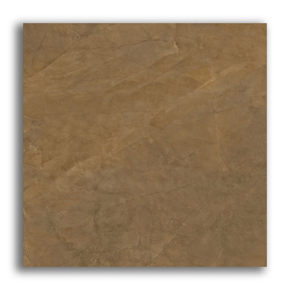 Porcelanato 80x80cm Retificado Elegance Brown Polido Tipo A Incesa